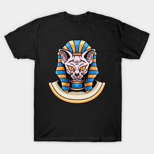 Egypt Sphinx Cat T-Shirt